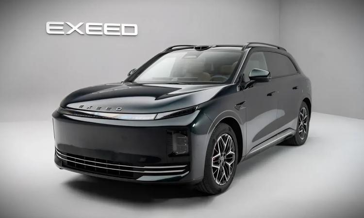 إكسيد EX7: الـ SUV الكهربائي الفاخر من شيري يكشف عن مقصورته المتطورة